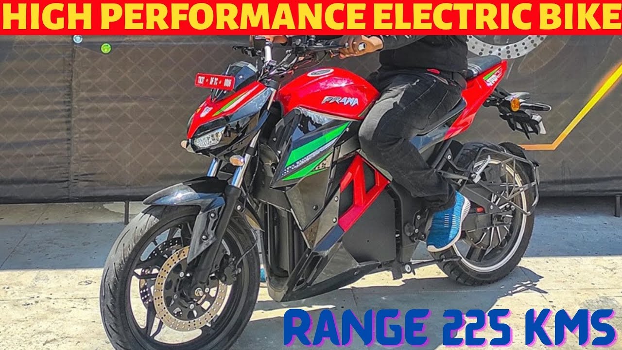 Prana High Performance Electric Sports 