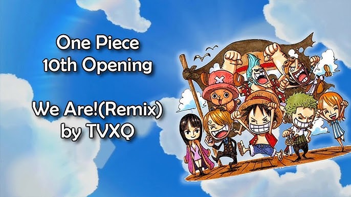 ☠ One Piece Opening 16 Kota Shinzato - HANDS UP! Lyrics