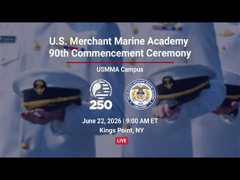 USMMA 2026 Graduation
