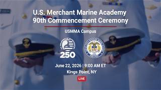 USMMA 2026 Graduation