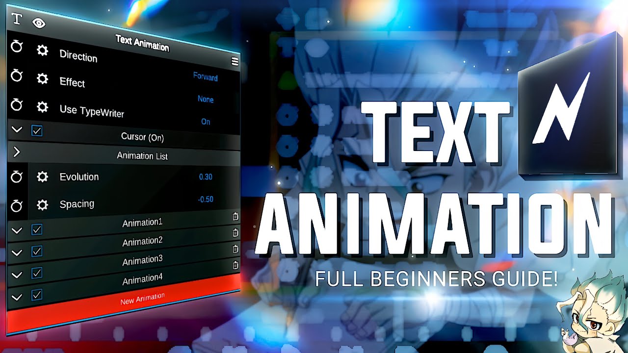 Master Text Animations In Node video , In just 45 minutes! ( BEGINNERS ...