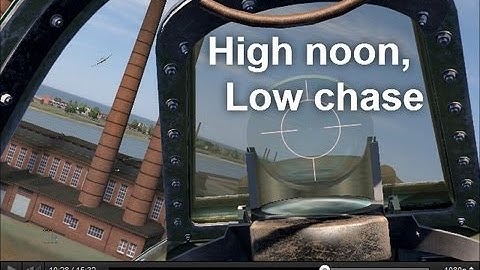 High noon, Low chase - - - - By Søren Dalsgaard