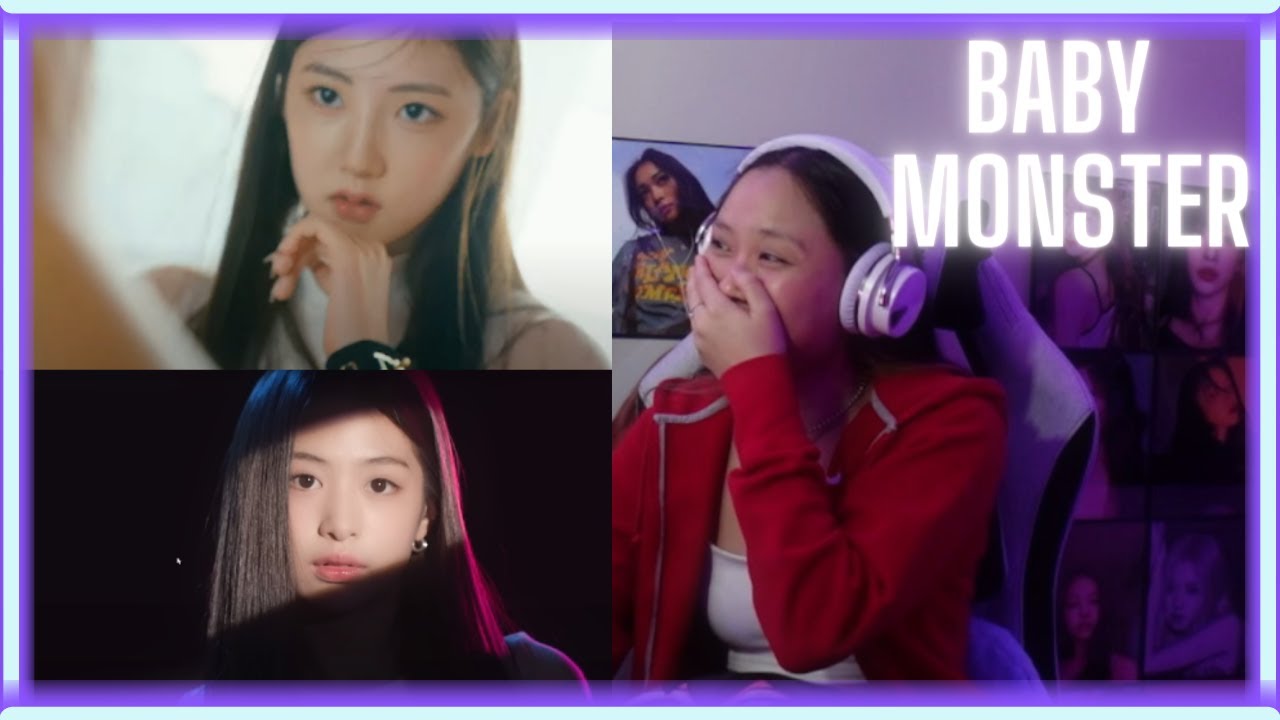 BABYMONSTER - Introducing HARAM + AHYEON REACTION ✨