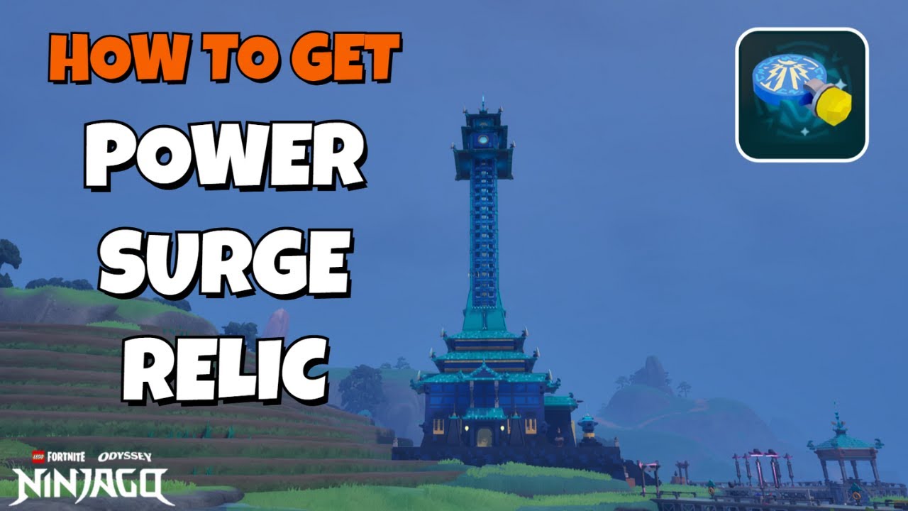 Как получить артефакт «Скачок напряжения» в Ninjago LEGO Fortnite Odyssey