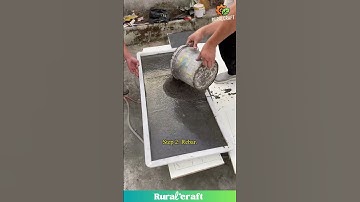 Concrete Slab Factory: Making it Look Easy! #construction #satisfying #diy