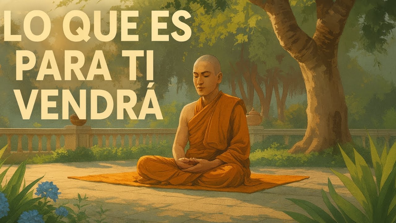 Lo que es para ti, VENDRÁ: El Mensaje más Profundo del Budismo.
