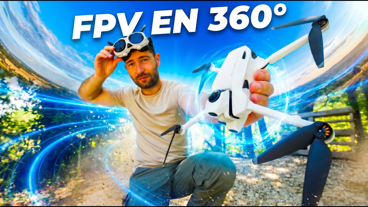 Pourquoi le Drone 360° n'est pas un simple gadget ?