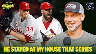 Chris Carpenter tells all on the BOND and BROTHERHOOD he had with Roy Halladay