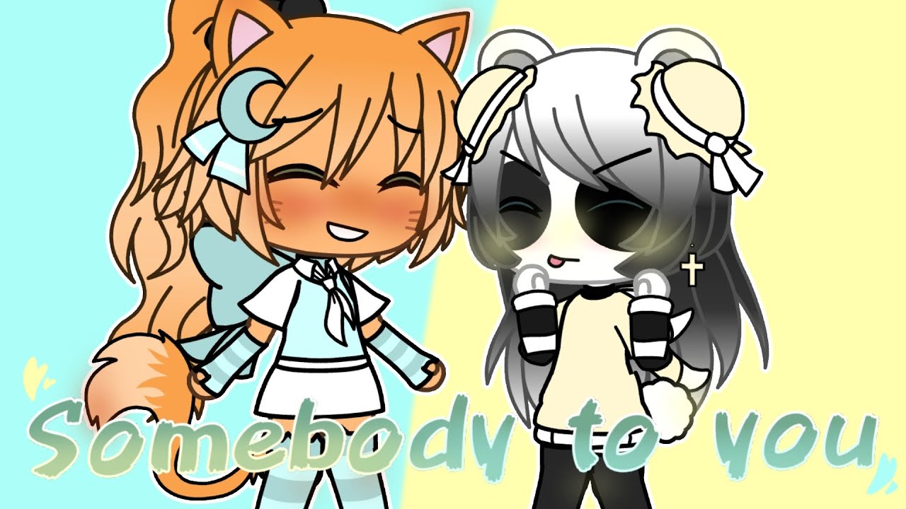 💙Somebody to you💛 // Meme // Gacha life // Piggy // 💙Kitty x Pandy💛