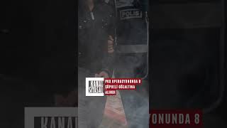 Pkk Operasyonunda 8 Şüpheli Gözaltına Alındı