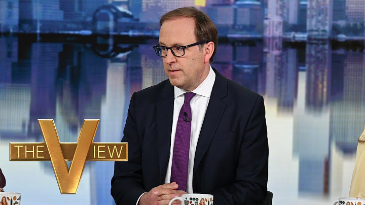 ABC News' Jonathan Karl Breaks Down President Trump's Decision To Strike Iran | The View