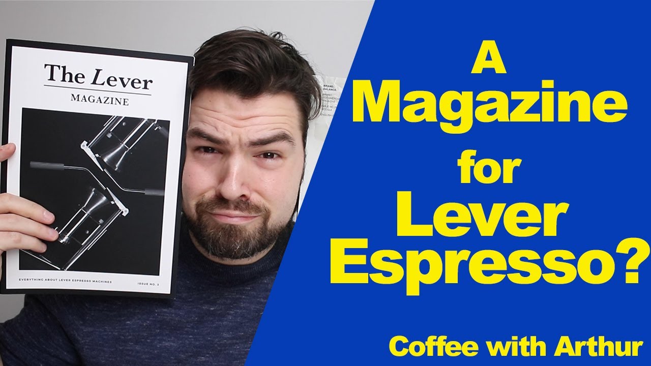 A Magazine for Lever Espresso? My Review YouTube