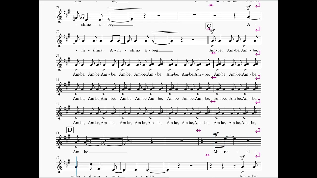 Ambe Sop 1 predominant