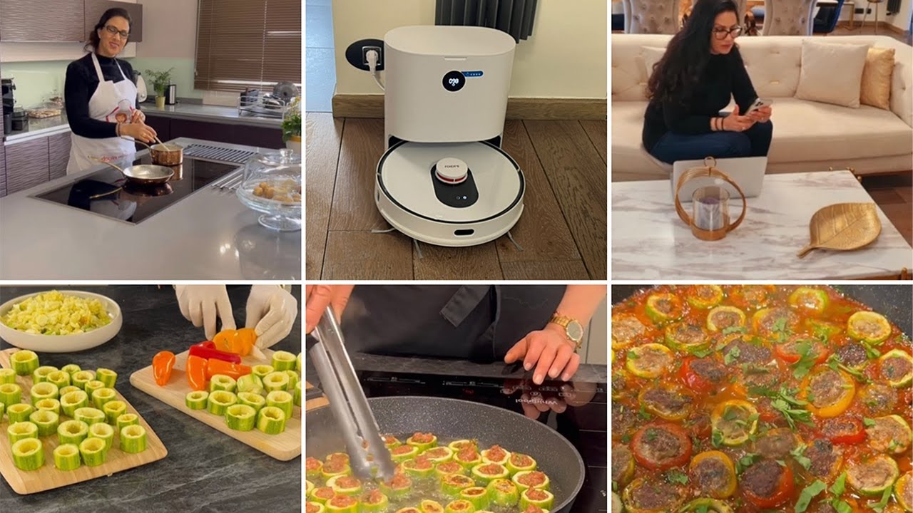 ✨Comment J’ai Réduit Mes Taches Ménagères 👍et Préparer un Bon Plat Chaud Pour Mes Enfants￼🥗