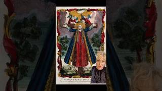 Let’s talk St Wilgefortis, the Bearded Woman &amp; Patron Saint of Women Wanting to Leave Their Husbands