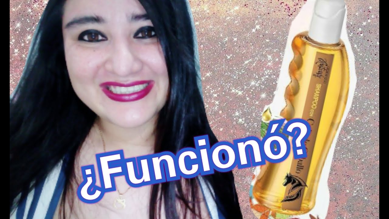 SHAMPOO COLA DE CABALLO/ARABELA / RESULTADOS??? YouTube