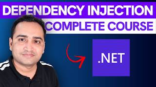 Dependency Injection C# in ASP.NET Core - Complete Course using .NET 10 | Dependency Injection