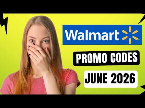 Walmart Promo Codes June 2026 | 100% Working & Verified Discount Codes + Free Shipping Deals