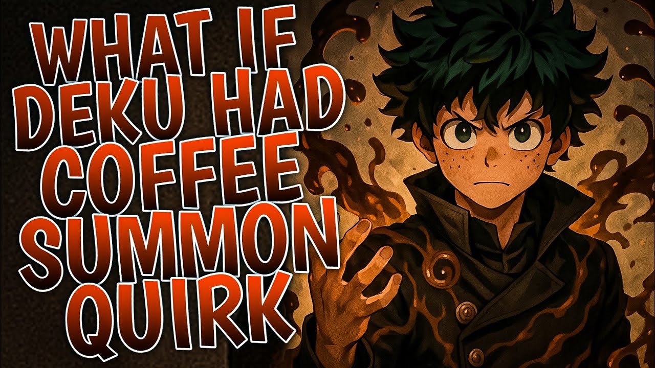What If Deku Had Coffee Summon Quirk | Part 1
