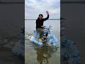 The Craziest DIY Water Bike Ever 😂”#shorts