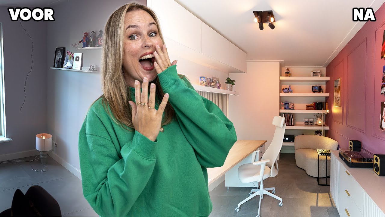 IK MAAK MIJN EIGEN HOBBYKAMER THUIS! - Make-over