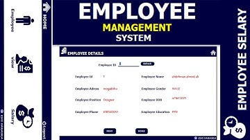 C# Project Employee Management System     desktop application With Source Code #FARASACADEMY