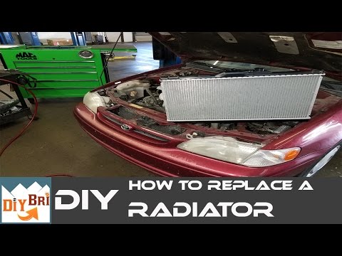 Video: Toyota Corolla radiatoru nə qədərdir?