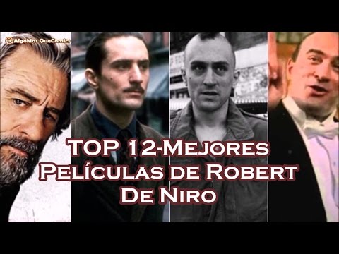 Video: Películas Famosas Con Robert De Niro