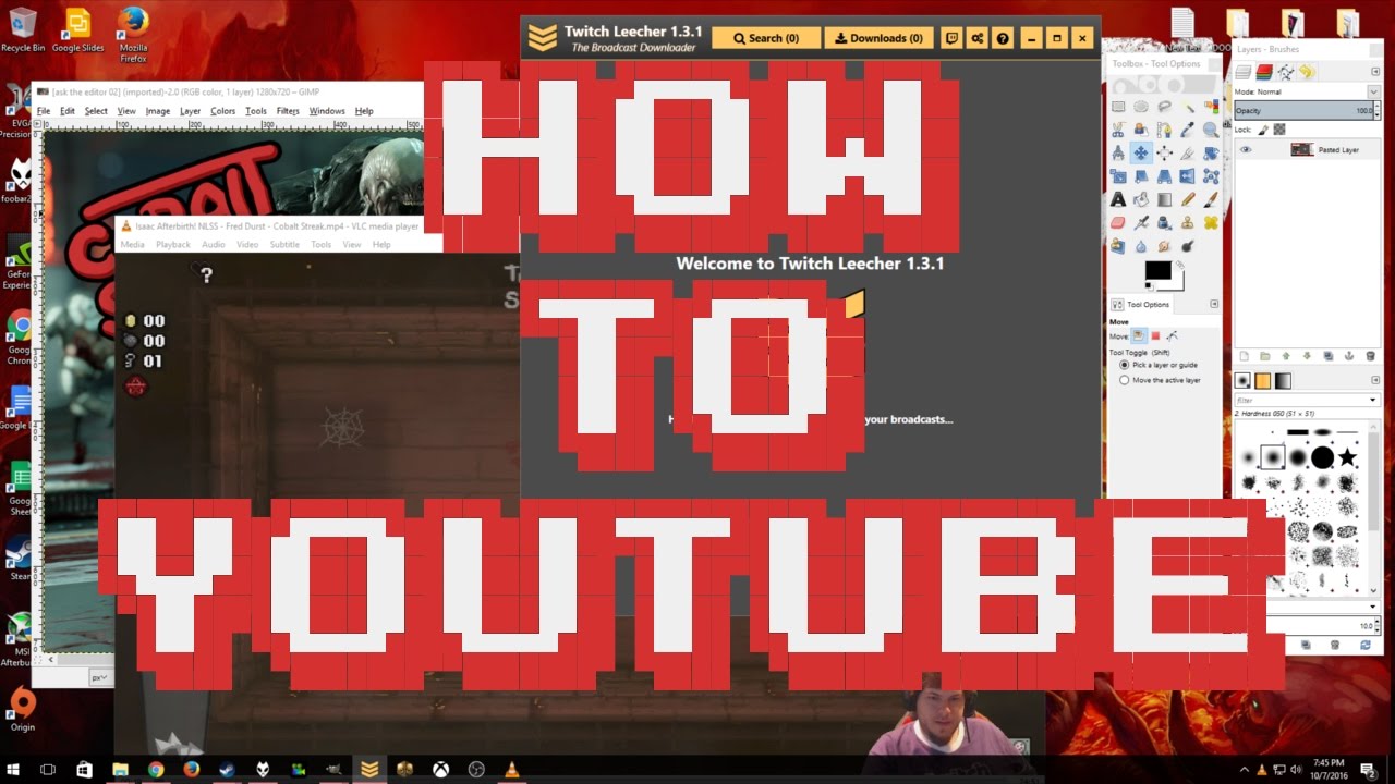 How To Twitch/Youtube Cobalt Streak YouTube