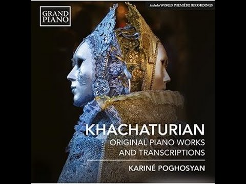 Kariné Poghosyan Khachaturian Concert in Chicago at PianoForte