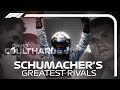 Schumachers greatest rivals david coulthard