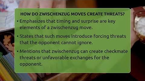 How Do Zwischenzug Moves Create Threats? - The Board Game Xpert