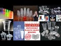 कम पूँजी में खरीदें DISPOSABLE PLASTIC GLASS MAKING MACHINE | low investment business, new business