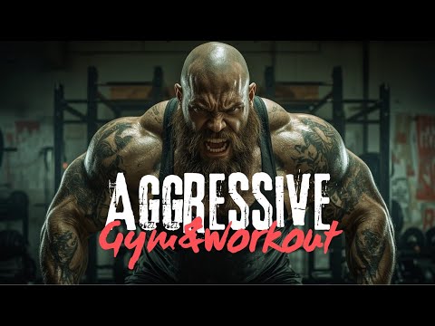 AGGRESSIVE TRAP WORKOUT MUSIC MIX 2025 BEST HIP HOP GYM MUSIC MIX