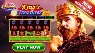 ★☆New Game: King's Treasures ☆-from Winning Slots - Free Vegas Casino Jackpot Slots screenshot 4