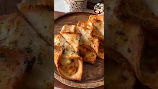 🔥 Crispy Cheesy Garlic Bread Rolls Recipe | Easy Snack in 10 Minutes.