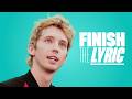Troye Sivan Sings Taylor Swift, Ariana Grande & Olivia Rodrigo | Finish The Lyric | Capital