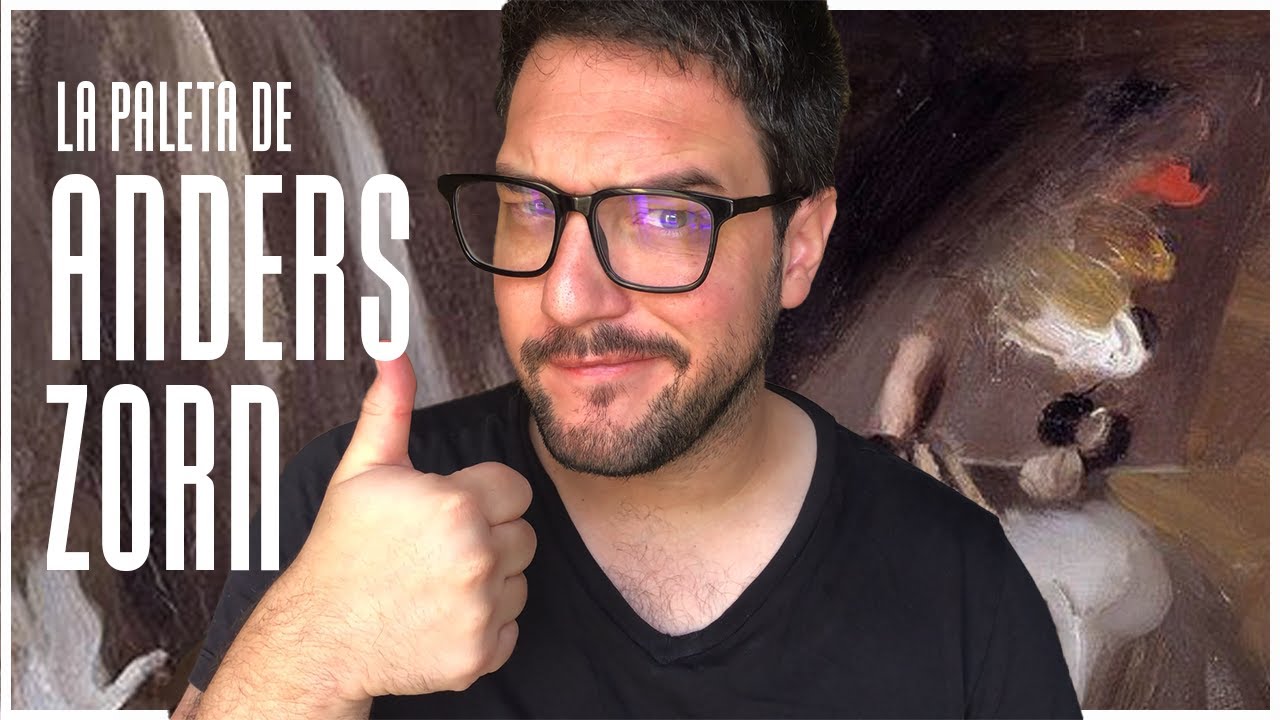 La Paleta de Zorn para Retratos en Menos de 5 Minutos Guía Práctica