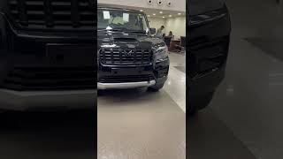 Scorpio classic S Black #luxurycarshub #automobile #mahindrathar #scorpionaccessories