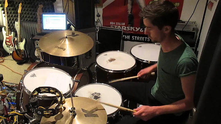 The Mother We Share Drums version - Drums performance video thumbnail