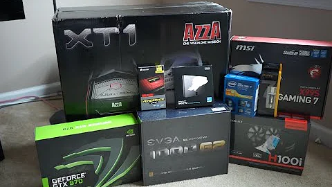 Montage PC Gaming : i7-5930k GTX-970