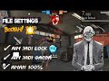 FILE SETTINGS TERBARU 2024‼️ ANTI BANNED ⁉️ AUTO HEADSHOT😱 #ffh4x #freefire #autoheadshot