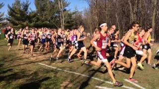MSHSL Cross Country State Meet 2016 - Boys AA