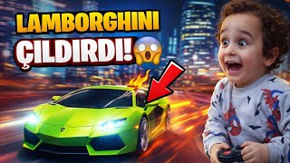 Bu Araba Çok Hizli 😱 Emir Şaşkın Iaraba