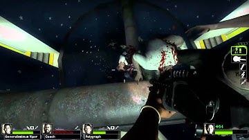 Left 4 Dead Stories: Questionable Ethics Alpha Test Part 5 [Gloward, Viper, Polygraph & Pearce]