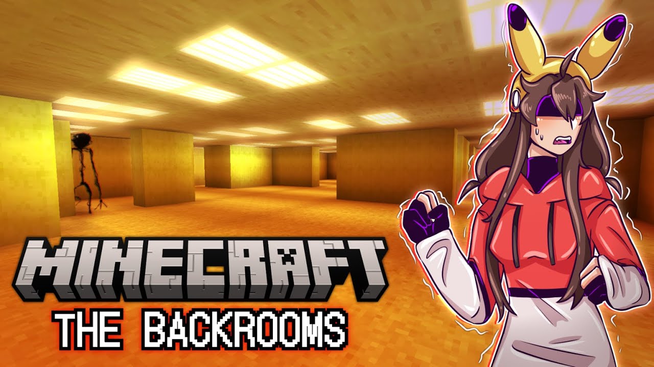 Minecraft but We're in the BACKROOMS 