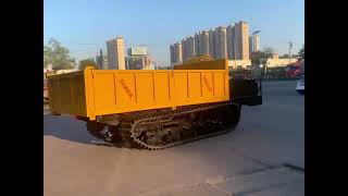 Icles - 10 - Ton Crawler Vehicle Use Explanation