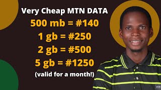 How to Get Very Cheap MTN, GLO, AIRTEL, 9MOBILE DATA (2022) screenshot 2