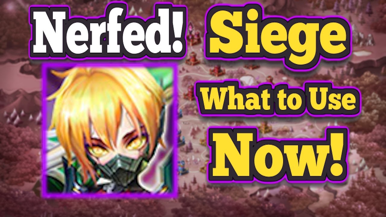 The Siege Defense Meta Shift! - Summoners War