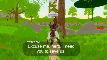 Devlog 14: Third-Person Adventure Game